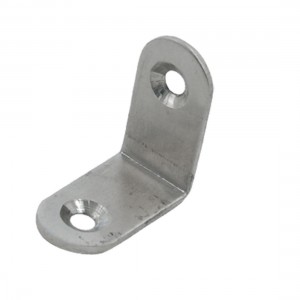 Home Chair 1 1/5" x 1 1/5" Corner Braces Brackets 2 Pcs