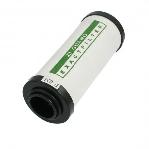 Air Compressor Parts 30mm Inner Dia Muffler Filter 2.4" x 6"