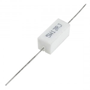 5W Watt 13 Ohm 5% Wirewound Ceramic Cement Resistor x 10