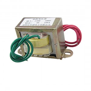 220V Input 9V 10VA Output EI Magnet Core Electric Power Transformer