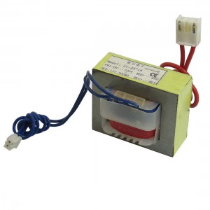 220V Input 12V 500mA One-Way Output EI Core Power Transformer