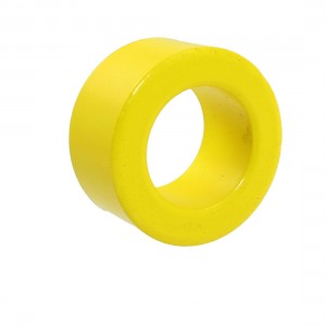 40mm x 24mm x 15mm Yellow White Iron Core Power Inductor Ferrite Ring