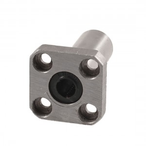 6mm Inner Diameter Square Flange Linear Motion Bushing Ball Bearing LMK6UU