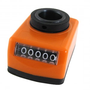 Machine Lathe Part 20mm Bore Digital Position Indicator Orange 