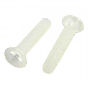 20 Pcs M3 x 15mm Flat Phillips Head Screws Fixed Fasteners