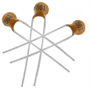 30 x 560pF 50V DIP Low Voltage DIP Ceramic Disc Capacitors