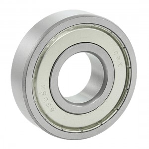 Electric Motor 25 x 62 x 17mm Double Shielded Metric Ball Bearing 6305Z