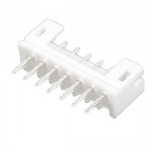 100 Pcs 7 Pins PCB Board 2mm Pitch IC Socket Connectors