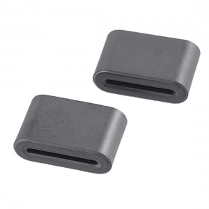 6 Pcs Transformer Coils 19 x 12 x 6 5mm Ferrite Core for Flat Cable