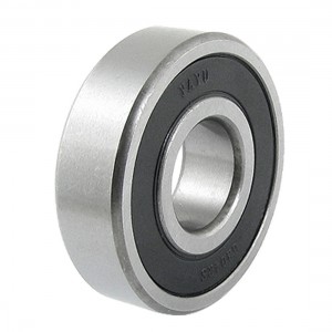 6304RS 20x25x15mm Rubber Sealed Deep Groove Ball Bearing