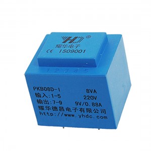 Epoxy Resin Sealed Encapsulated Power Transformer 8VA Xgrlo