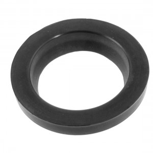 Black 28mm x 40mm x 5mm x 9mm Wiper Dust Seal Ring Gasket