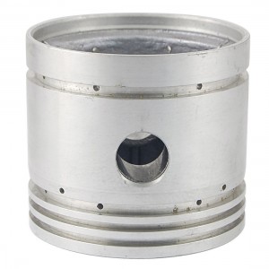 Air Compressor Aluminum Alloy 90mm Diameter Engine Piston