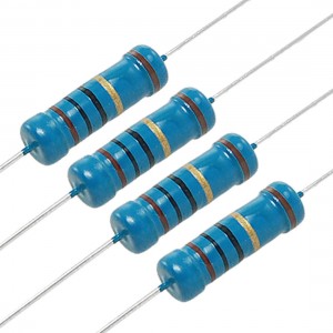 2W 10 Ohm 1% Through Hole Metal Film Resistors 200 Pcs