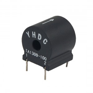 TA1309-100 5A Zero Phase Mini Current Transformer Black