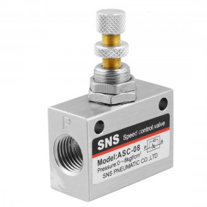 ASC-08 Manual Control Alloy Pneumatic Mechanical Valve