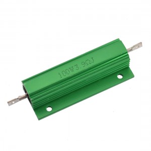Chassis Mounted Aluminum Shell 100W Watt 3.9 Ohm 5% Wirewound Resistor