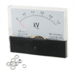 AC 0-1KV Analog Volt Voltage Voltmeter Panel Meter Class 1.5