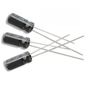 10 x 100uF 10V 105C Radial Electrolytic Capacitor 5x11mm