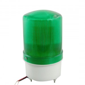 DC24V Industrial Green Signal Warning Rotating Light with Buzzer