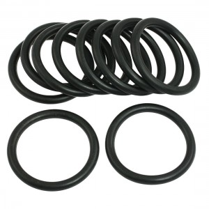 10 Pcs 55mm x 5.7mm Nitrile Rubber NBR Sealing O Rings Gaskets Washers