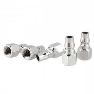 5 Pcs 11.5mm Female Thread to 10.5 OD Quick Coupler