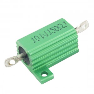 Chassis Mounted 10W 150 Ohm 5% Aluminum Case Wirewound Resistor