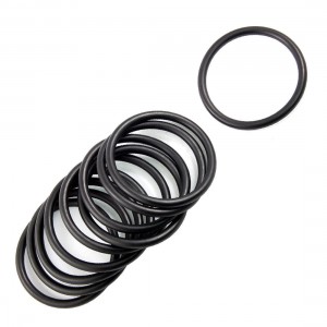 70mm x 5.7mm Automobile NBR O Rings Hole Sealing Gaskets Washers 10 Pcs