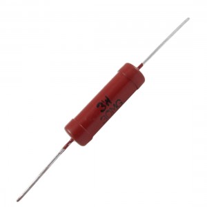 30M Ohm 3W 2% Resistance Glaze High Voltage Resistor