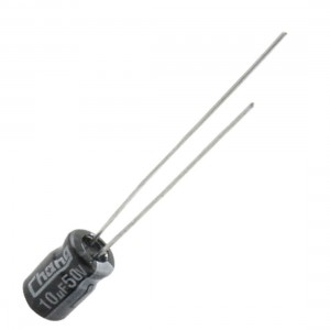 100 Pcs 10uF 50V 105C Aluminum Electrolytic Capacitors 5x7mm