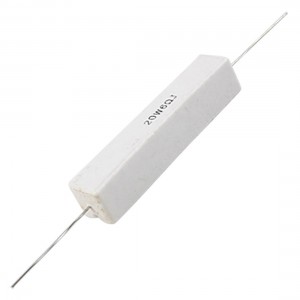 2 Pcs 20W 6 Ohm 5% Wire Wound Cement Power Resistors