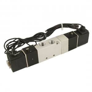 4V130C 06 DC24V Double Head Close Type Solenoid Valve