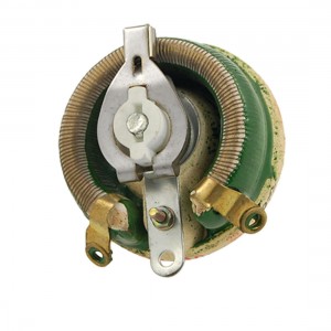 Ceramic Disk Variable Resistor Rheostat 50 Watt 30 Ohm