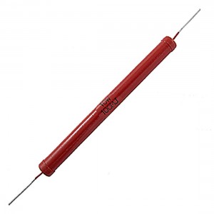 10W 100M Ohm High Voltage Bar Glass Glaze Film Resistor