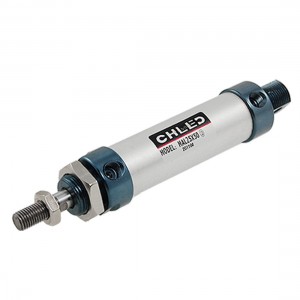 Double Action Single Rod Pneumatic Cylinder MAL 25 x 50