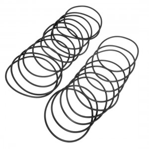 20 Pcs Industrial Flexible Rubber O Ring Seal Gasket 90mm x 3.1mm