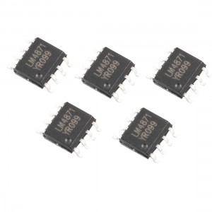 5 Pcs Through Hole LM4871 8 Pins for Audio Power Amplifier