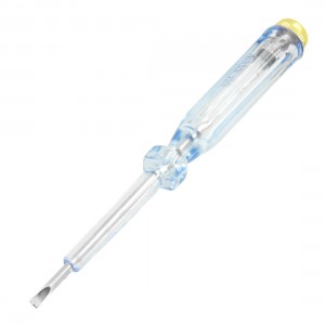 3mm Slotted AC100-1000V Screwdriver Electroprobe Clear Blue