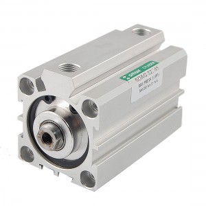 32mm Bore 45mm Stroke Aluminum Alloy Double Action Air Cylinder