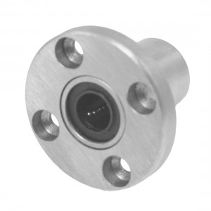 Bushings Round Flanged Linear Bearing 8mm x 15mm x 24mm