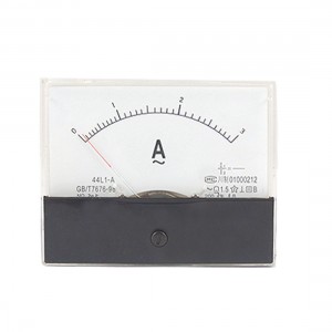 Plastic Case 0-3A AC Current Panel Meter Ammeter 44L1-A