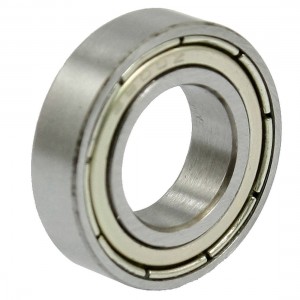 10mm Inner Diameter Shielded Deep Groove 6800Z Ball Wheel Bearing