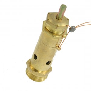 Metal 3/4" PT Threaded Pressure Relief Valve for Air Compressor