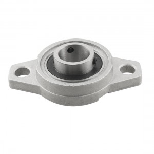 FL004 20mm Bore Self-aligning Flange Mount Bearing K004