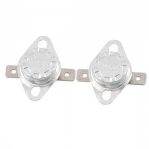 2 Pcs 95C Normal Closed Temperature Controlled Thermostat KSD301