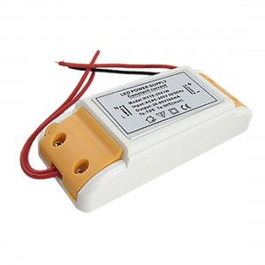 AC 85-265V 30-90V 300mA External Driver Power Supply for 25x1W LED Strip Light