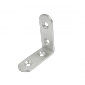Furniture Hardware 2" x 2" 90 Degree Right Angle Bracket