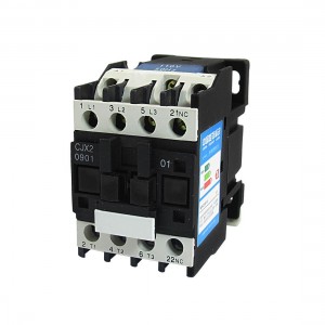 CJX2-0901 660V 3 Poles 3P NC 35mm DIN Rail AC Contactor 110V Coil