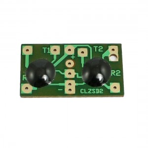 Rectangle Shape Space War Music Sound Chip for Musical Box Toys