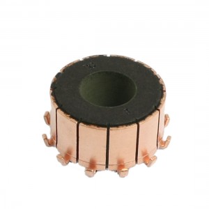 10mm Shaft Dimeter 12mm Height Copper Shell Mounted On Armature Commutator